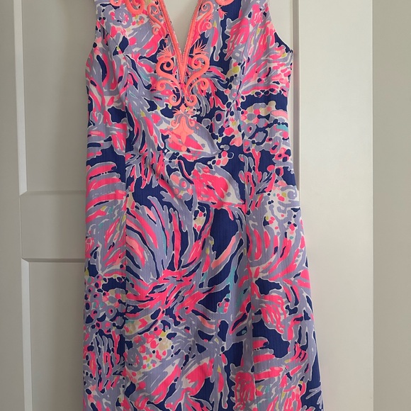 Lilly Pulitzer Shift Dress - Picture 3 of 3